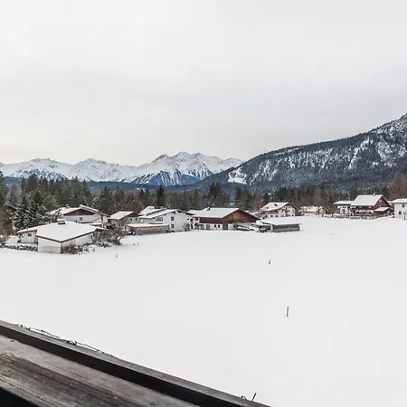 Appartement 5 Haus Am Laerchenhang Leutasch