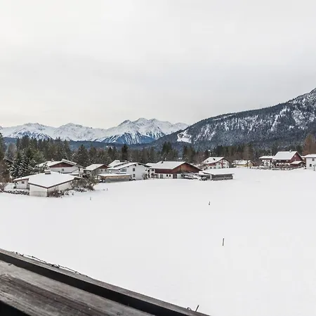5 Haus Am Laerchenhang Apartmán Leutasch
