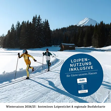 5 Haus Am Laerchenhang Apartmán Leutasch