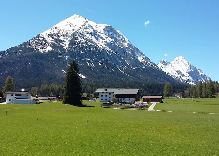 شقة 5 Haus Am Laerchenhang *